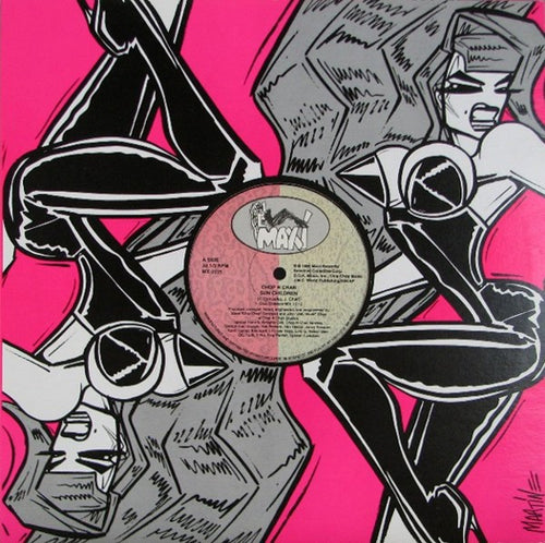 Chop N Chan : Sun Children (12")