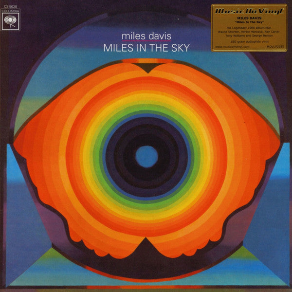 Miles Davis - Miles In The Sky (LP, Album, RE, 180)