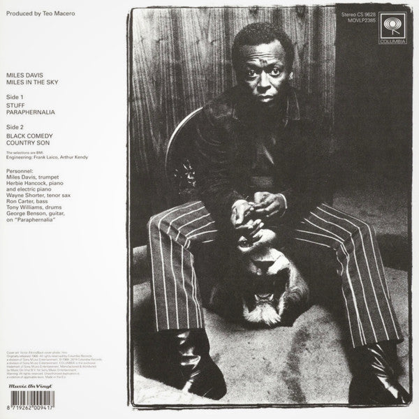 Miles Davis - Miles In The Sky (LP, Album, RE, 180)