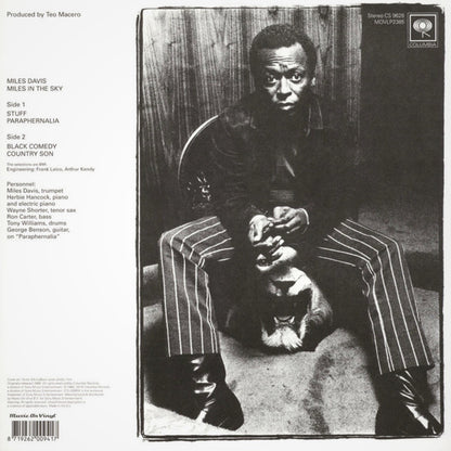 Miles Davis - Miles In The Sky (LP, Album, RE, 180)