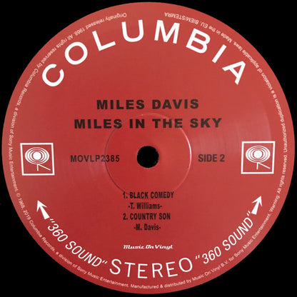 Miles Davis - Miles In The Sky (LP, Album, RE, 180)