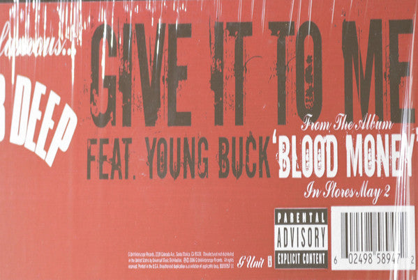 Mobb Deep : Give It To Me (12", Single)