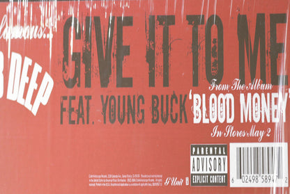 Mobb Deep : Give It To Me (12", Single)