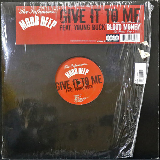 Mobb Deep : Give It To Me (12", Single)
