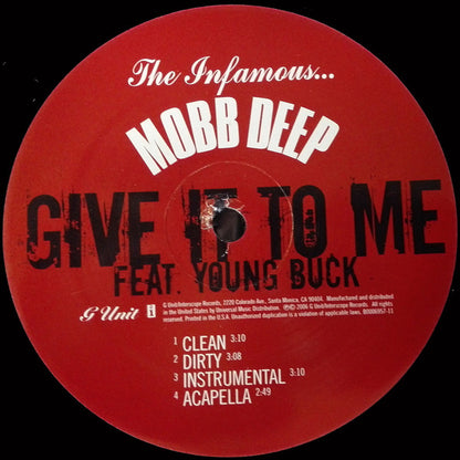 Mobb Deep : Give It To Me (12", Single)