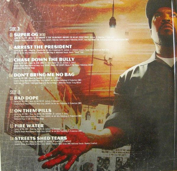 Ice Cube : Everythangs Corrupt (2xLP, Album, Gat)