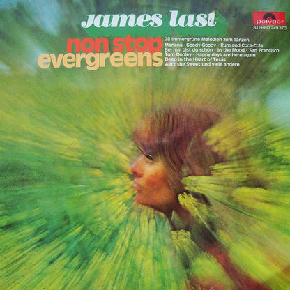 James Last - Non Stop Evergreens  (LP, RE)