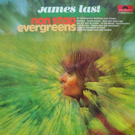 James Last - Non Stop Evergreens  (LP, RE)
