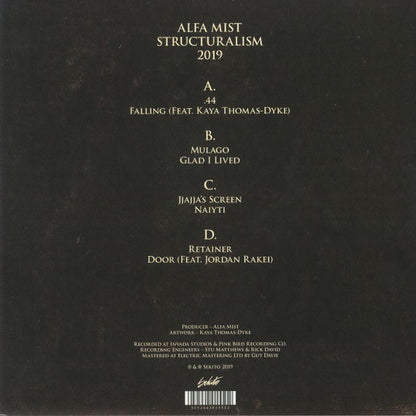 Alfa Mist : Structuralism (2xLP, Album, Gat)