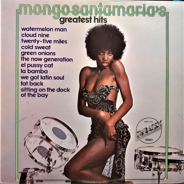 Mongo Santamaria : Mongo Santamaria's Greatest Hits (LP, Comp)
