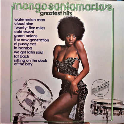 Mongo Santamaria : Mongo Santamaria's Greatest Hits (LP, Comp)