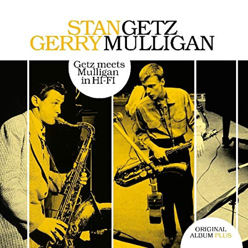 Stan Getz, Gerry Mulligan - Getz Meets Mulligan In HI-FI (LP, Album, RE, RM, 180)