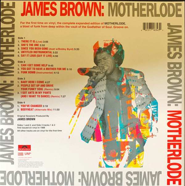 James Brown - Motherlode (2xLP, Comp, RE)