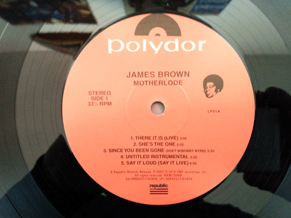 James Brown - Motherlode (2xLP, Comp, RE)