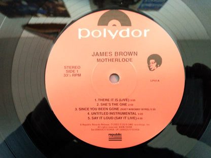 James Brown - Motherlode (2xLP, Comp, RE)