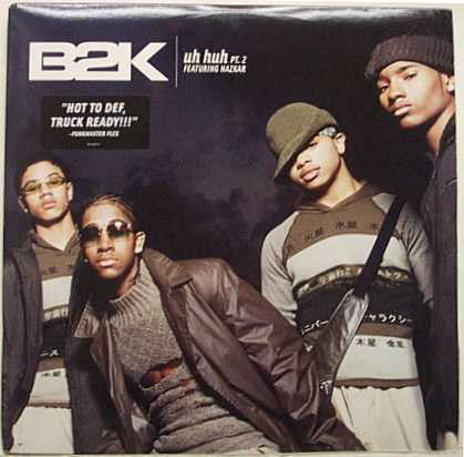 B2K - Uh Huh Pt.2 (12", Promo)