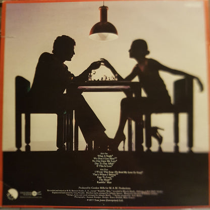 Tom Jones - What A Night (LP, Album)