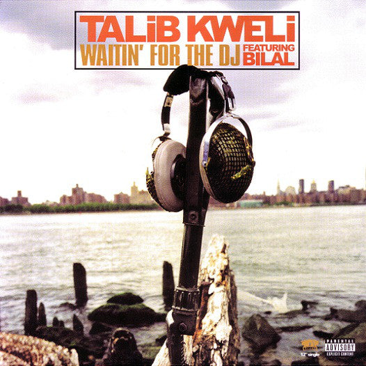 Talib Kweli : Waitin' For The DJ / Guerilla Monsoon Rap (12", Single)