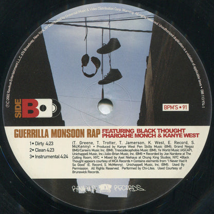 Talib Kweli : Waitin' For The DJ / Guerilla Monsoon Rap (12", Single)