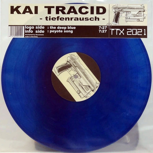 Kai Tracid - Tiefenrausch (12", Ltd, Blu)