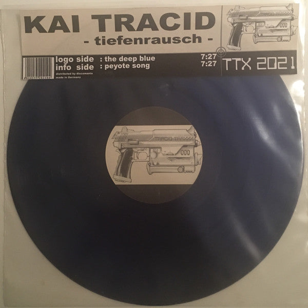 Kai Tracid - Tiefenrausch (12", Ltd, Blu)