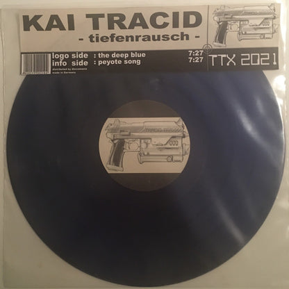 Kai Tracid - Tiefenrausch (12", Ltd, Blu)