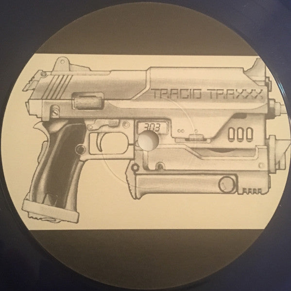 Kai Tracid - Tiefenrausch (12", Ltd, Blu)