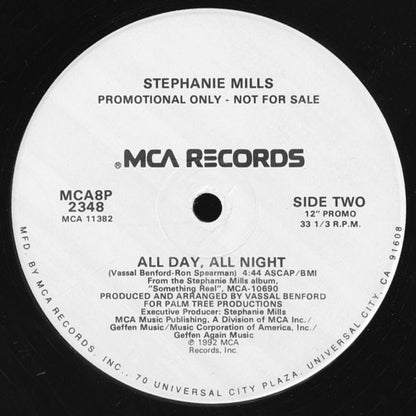 Stephanie Mills - All Day, All Night (12", Promo)