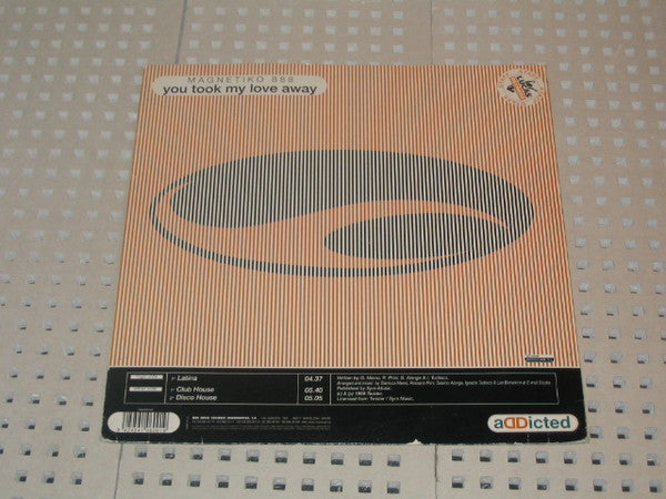 Magnetiko 888 - You Took My Love Away (12")