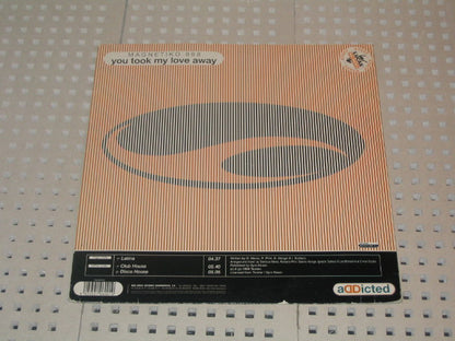 Magnetiko 888 - You Took My Love Away (12")