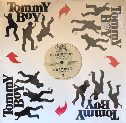 Naughty By Nature : Craziest / Holdin' Fort (12")