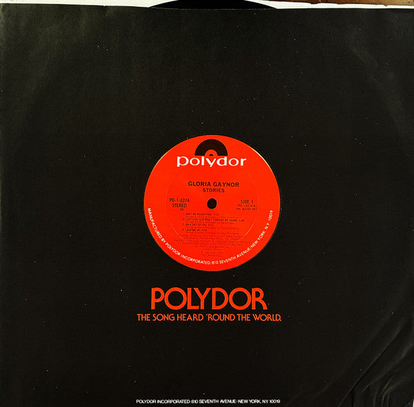 Gloria Gaynor : Stories (LP, Album, 56 )