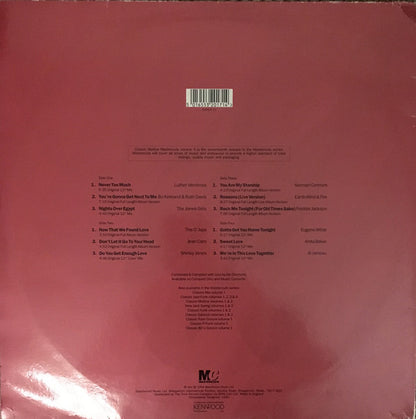 Various - Classic Mellow Mastercuts Volume 3 (2xLP, Comp)