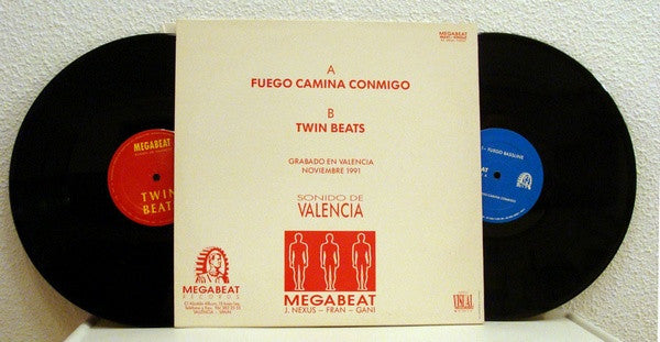 Megabeat - Fuego Camina Conmigo (2x12")