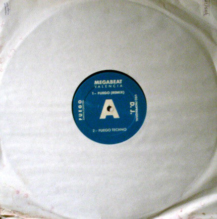 Megabeat - Fuego Camina Conmigo (2x12")