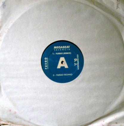 Megabeat - Fuego Camina Conmigo (2x12")