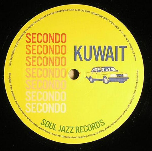 Secondo : Kuwait / Macula (12")