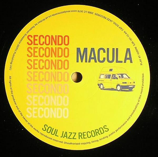 Secondo : Kuwait / Macula (12")