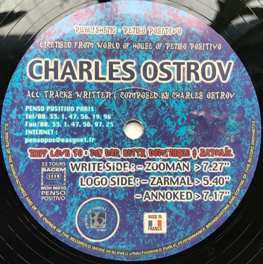 Charles Ostrov : Zooman (12")