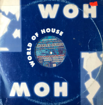 Charles Ostrov : Zooman (12")