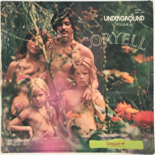 Larry Coryell : Coryell (LP, Album)