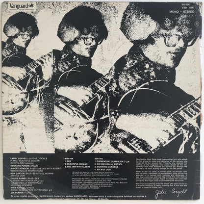 Larry Coryell : Coryell (LP, Album)