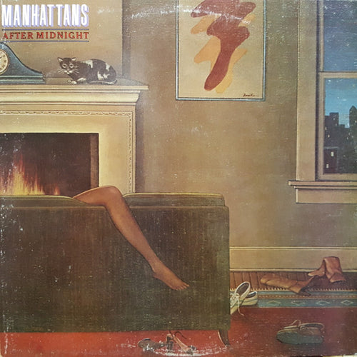 Manhattans - After Midnight (LP, Album, Ter)