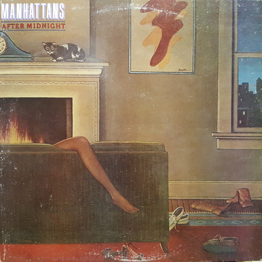 Manhattans - After Midnight (LP, Album, Ter)