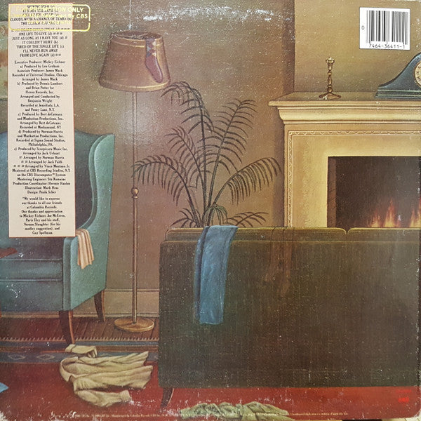 Manhattans - After Midnight (LP, Album, Ter)