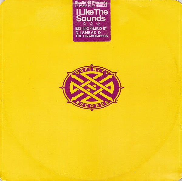 Studio 45 Presents Le Pamp Play Housse : I Like The Sounds (12")