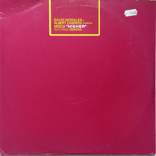 David Morales & Albert Cabrera Presents Moca Featuring Deanna : Higher (2x12")