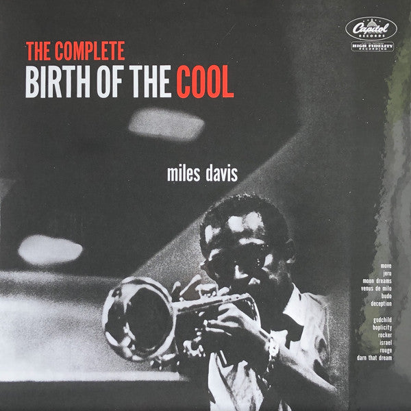 Miles Davis - The Complete Birth Of The Cool (Comp, Mono, Ltd, RM + LP, Comp, Gat + LP, RE)