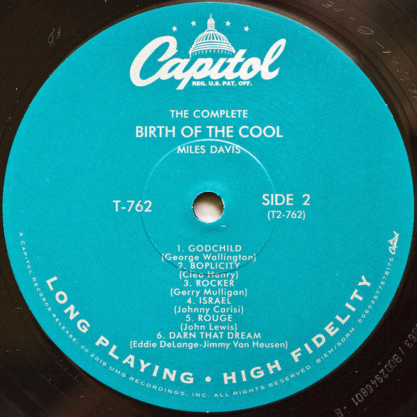 Miles Davis - The Complete Birth Of The Cool (Comp, Mono, Ltd, RM + LP, Comp, Gat + LP, RE)