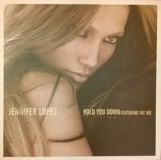 Jennifer Lopez : Hold You Down (12", Single)